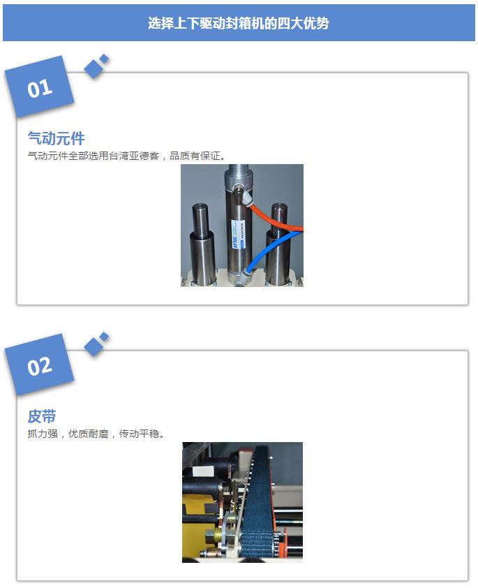 胶带封箱机