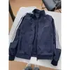 Estilo Novo Primavera e Outono Patchwork Versátil Roupa de Trabalho Jaqueta com Gola Alta para Homens, Tendência, Estilosa, Simples, Fashion, Peça Externa Casual