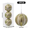 Decoraciones para Árbol de Navidad Adornos Colgantes Bolas de Colores Bolas de Navidad 8CM Decoraciones de Navidad Bolas Colgantes Decoraciones de Navidad