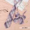 Camisa listrada estilo acadêmico jk/dk japonês e coreano vermelho cianótico cinza azul acessórios masculinos e femininos terno com gola sem gravata