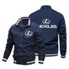 Comercio Exterior Europeo y Americano Otoño Chaqueta con Logotipo de Coche para Hombre Sudadera Holgada de Talla Grande Piloto Logotipo de Coche Chaqueta Personalizada