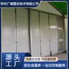 Tienda Móvil de Aleación de Aluminio para Exteriores, Carpa Sombrilla con Forma Humana, Almacenamiento, Invernadero Industrial, Carpa para Eventos Comerciales