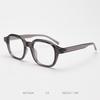 72324 Personalidad artística retro europea y americana moda ins montura gruesa montura de gafas para miopía hombres y mujeres celebridad de Internet gafas lisas TR90
