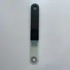 Conector de haste de tração vertical Ruidel de alumínio da marca Daxiaolongtou Niu, acessórios para teares a jato de água, haste de conexão para haste de elevação do quadro do tear