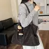 Bolso de mano estilo retro transfronterizo para mujer, moda otoño 2026 nuevo, gran capacidad, para ir al trabajo, de hombro, debajo del brazo