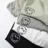 [Yipinyuan] Ypy-6587-P Talla Pequeña 29 Talla Grande 35 Control de Precios 49 Talla Grande Cara Sonriente Pesada Bordada Redonda