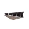 Fabricantes de extrusão de PC produzem perfis de perfil, produtos de barra de contato condutora