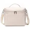 Bolsa de almuerzo con aislamiento térmico, bolsa de aislamiento térmico de doble capa, bolsa de picnic al aire libre de gran capacidad, bolsa de hombro portátil, bolsa de hielo fresca portátil para mantener el frío