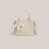 Bolsa Satchel Estilo Coreano Fashionável para o Dia a Dia, Bolsa Saco para Mulheres, Nova Coleção Primavera 2025, Bolsa de Ombro Simples, Bolsa Pequena Transversal Elegante