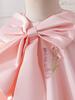 Amazon Cross-Border Novo Vestido Infantil Renda Bordada Saia Tutu Vestido de Performance para Piano Passarela Vestido de Princesa Rosa