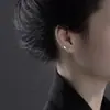 Arete para Oreja Mujer Geométrico Liso Diseño de Nicho Estilo Minimalista 2021 Nuevos Pendientes de Moda Arete para Oreja Hombre