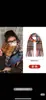 Bufanda de Invierno Cálida de Moda Famosa en Internet Versátil Estilo Japonés Coreano Bufanda Tejida para Estudiantes Mujeres Engrosada