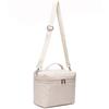 Bolsa de almuerzo con aislamiento térmico, bolsa de aislamiento térmico de doble capa, bolsa de picnic al aire libre de gran capacidad, bolsa de hombro portátil, bolsa de hielo fresca portátil para mantener el frío
