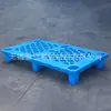 Fábrica de Pallets Plásticos de Nove Pernas com Grade Novo Material Empilhadeira Armazém À Prova de Umidade Nove Pernas Lado Único Plástico Prateleira Logística