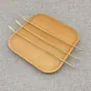 Grampo de Cabelo Duplo de Cobre DIY Estilo Antigo Hanfu Grampo Reto Grampo Banhado Estilo Ming Acessório de Cabelo Flor Acessórios para Grampos
