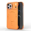 Adequado para Apple iPhone 12 Pro Max, capa de telefone com suporte de fibra de carbono sem bordas, capa de telefone magnética para Apple 12