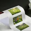 Directo de Fábrica Impresión Personalizada Etiquetas Adhesivas Pegatinas con Logo Lotes Pequeños Etiquetas en Rollo Hechas a Medida