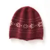 Produção direta da fábrica de chapéus de tricô com LOGO, chapéus cachecol de cashmere para atacado transfronteiriço, chapéus para o outono e inverno para o trajeto com circunferência da cabeça grande e proteção para as orelhas