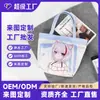 Bolsa de cuero pequeña personalizada al por mayor de fábrica, bolsa de mano grande para el trabajo, bolsa de compras de cuero de animación de dibujos animados