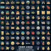 Imanes Metálicos para Refrigerador Personalizados de Lugares Escénicos de Ciudades Museos Regalos Conmemorativos Culturales y Creativos Imanes Promocionales Corporativos Personalizados con Logo