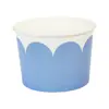 Conjunto de utensílios de mesa descartáveis coloridos para festa de aniversário Tema Decoração para Mesa de Sobremesas 8 Peças
