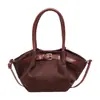 Bolsos de Gamuza de Nicho Súper Populares para Otoño e Invierno para Mujer 2025 Nuevo Bolso Cruzado Versátil Bolso de Mano de Moda Bolso Tote Pequeño