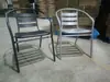 Mesas e Cadeiras de Exterior Pátio Jardim Alumínio Arte Lazer Loja de Chá com Leite Varanda Mesa de Café Pequena Celebridade da Internet Nórdico Combinação de Mesa de Exterior