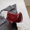 Bolso tipo baguette de nicho de alta gama para mujer 2025 Nuevo bolso de axila bolso de hombro moda femenina bolso de mano casual