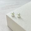 [Colección Seis] Aretes de Aguja 925 Mariposa Oso Hada Aretes Estilo Ins Transmisión en Vivo Popular Puesto Venta al Por Mayor