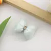 Tela Perlada Lazo de Tela DIY Accesorios para el Cabello Hechos a Mano Materiales Accesorios Almohada Rellena de Algodón Nudo Accesorios para Zapatos y Calcetines de Niños Accesorios