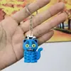 Llavero de Cazador de Brujas Coreano Transfronterizo Caja Sorpresa Colgante de Figura para Coche y Bolsa, Colgante de Figura 3D
