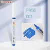 Domina la Nueva Serie de Colores 5105 Marcador Acrílico Líquido Recto de Punta Suave Color Único Bolígrafo para Graffiti Pintado a Mano para Estudiantes Pintura
