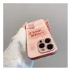 Funda de Teléfono Nini Adecuada para Apple 16 Plus, 17 Pro Max, Modelos para Hombre y Mujer, 14 Plus Dibujos Animados, 13 Vidrio, 11