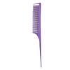 Wan Mei Styling Divisória Plástico Hair Comber Salon Pente de cabelo Pick Cabelo Ponta Cauda Pente Dentes Finos Pente de Cabelo Ferramentas de cabeleireiro