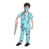 Disfraces de Cosplay de Halloween de Terror Uniforme de Enfermera Sangrienta Disfraz de Cirujano Hombre B-0329