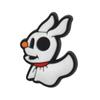 Dibujos animados Terror Halloween PVC plástico blando epoxi hebilla decorativa desmontable zapatos de agujeros flor hebilla de zapato transfronterizo accesorios DIY