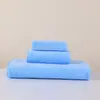 Atacado Transfronteiriço Fabricante Toalha de Veludo Coral Toalha de Banho Liso Rosto Banho Super Absorvente Espessada Macia Amiga da Pele Toalha