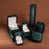 Caixa de Embalagem de Joias da Moda para Cintura com Coroa de Estrela Ponto de Luz Caixa para Anel de Pedido Pulseira Caixa para Pulseira Joias Caixa para Colar