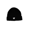 Gorro de Lana para Bebé Estilo Otoño e Invierno Oso con Bordado de Letras Pequeñas Gorro de Punto 0-3 Años Gorro de Punto para Bebé Invierno
