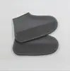 Cubrezapatos de silicona impermeables a prueba de lluvia para exteriores para hombres, mujeres, niños, adultos, antideslizantes, engrosados, resistentes al desgaste, no