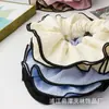 Scrunchie de Veludo de Alta Qualidade para Primavera e Outono 2025 Novo Prendedor de Rabo de Cavalo Extra Grande Alta Elasticidade Acessório de Cabelo