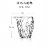 Estilo Japonês Tronco Taça de Feira Dreno de Chá Conjunto Separador de Chá de Vidro Copo Público Espessado Mar de Chá Conjunto de Chá Kung Fu Acessórios