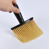 Cepillo Barbero para Barrer, Cepillo Barbero para Barrer Cabello Cortado, Cepillo Peluquería, Cepillo para Cortar el Cabello, Cepillo Suave de Cerdas Tipo Mango para Salón de Belleza