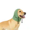 Chapéu para Pet para Outono e Inverno, Chapéu Moletom Quente e à Prova de Vento, Ajustável para Cães Médios e Grandes, Adereço de Cabeça para Viagem ao Ar Livre