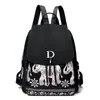 Mochila Nueva de Tela Oxford 2025 Gran Capacidad Moda Simple para Mujer Bolso Escolar de Viaje Versátil Mochila Escolar para Estudiante