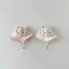 Chapéu de Bebê Yipan Verão Fofo Desenho Animado Secagem Rápida Chapéu de Pescador para Menina Chapéu de Sol para Bebê Chapéu de Proteção Solar