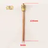 Válvula de retenção de geladeira bico de flúor bico de líquido conector de geladeira conector de flúor válvula de enchimento lote