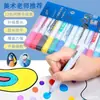 Pintura de Espécime Decíduo Flores Secas Marcador de Página Outono Artesanal diy Coleção de Materiais Planta Árvore Filme Plástico Pequeno