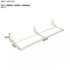 Estante de Pared para Pelota de Yoga Soporte de Pared para Balón de Gimnasio Estante de Exhibición para Pelota de Yoga Pelota Ondulada Estante de Almacenamiento