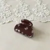 Nuevo Clip de Garra de Acetato Mariposa Retro Chino Clip para Moño Trasero de la Cabeza Temperamento Suave Pinza de Tiburón Pasador Accesorios para el Cabello